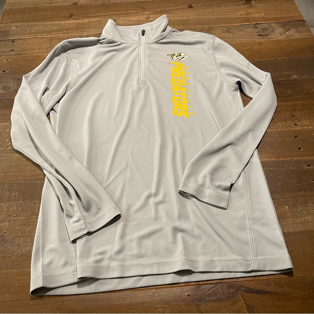 NHL Nashville Predators Performance Quarter Zip